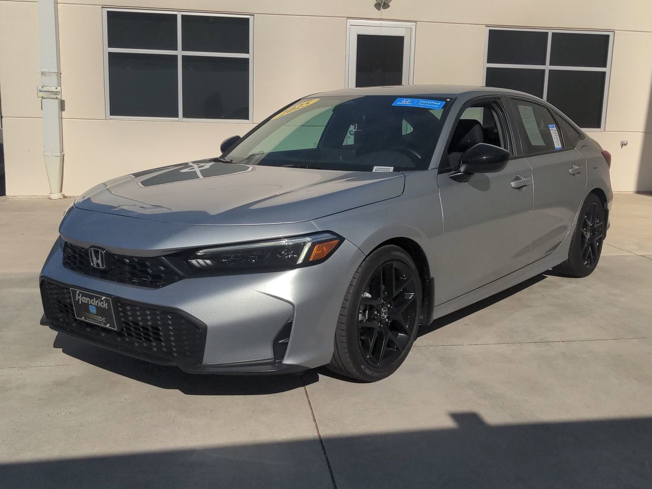 2025 Honda Civic Sport photo 4