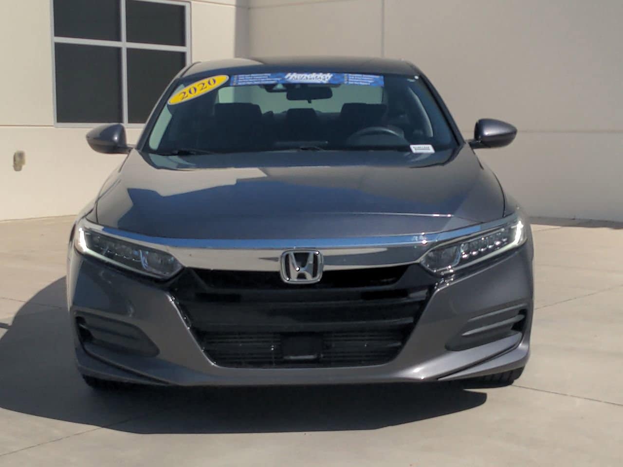 2020 Honda Accord LX photo 2