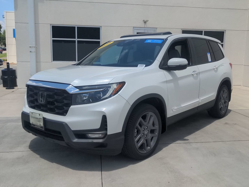 Certified 2022 Honda Passport EX-L SUV
