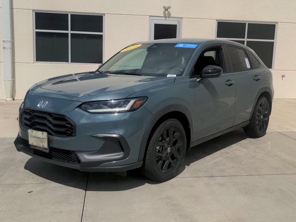 Certified 2024 Honda HR-V Sport SUV