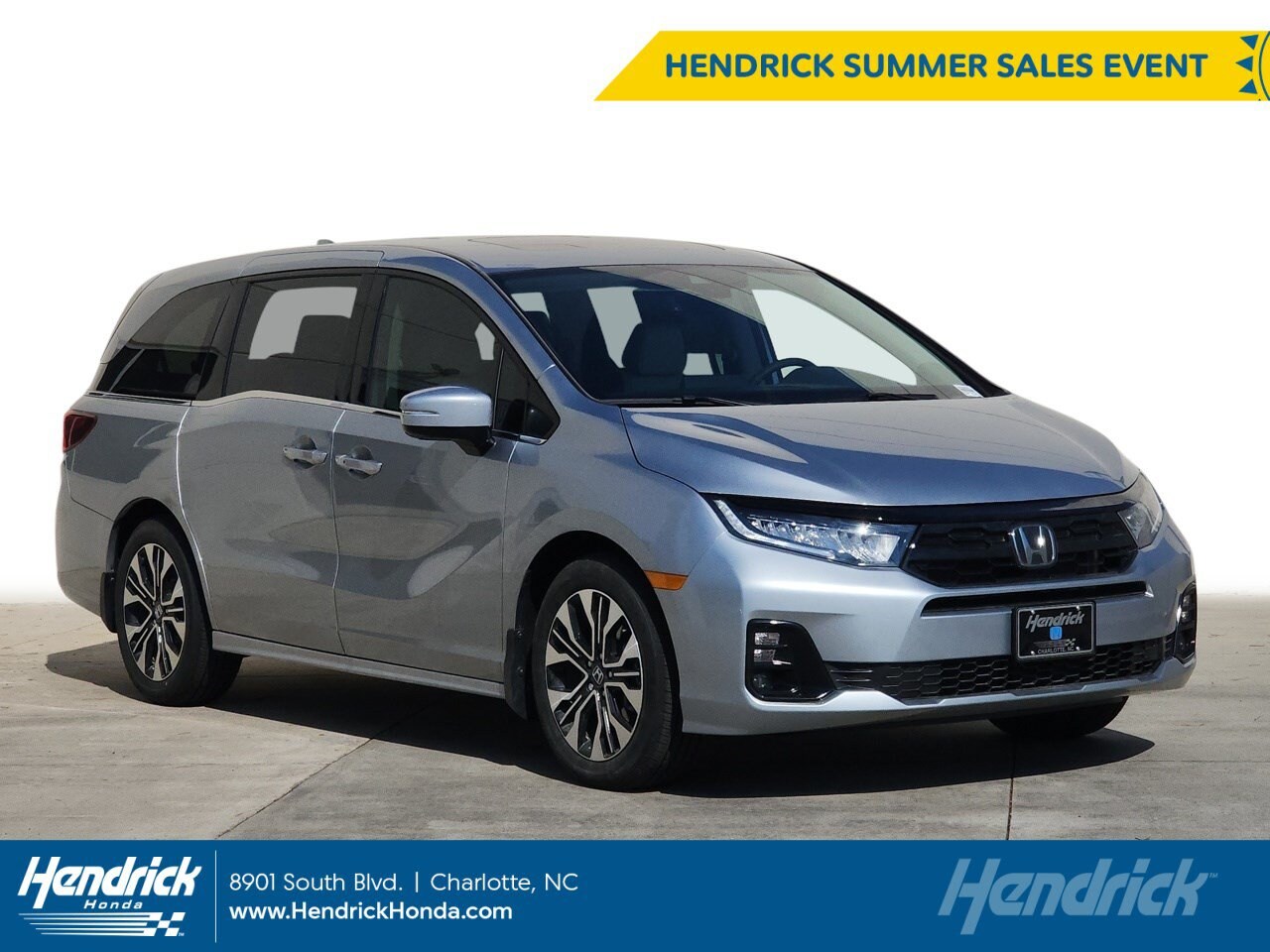 Honda Odyssey Elite