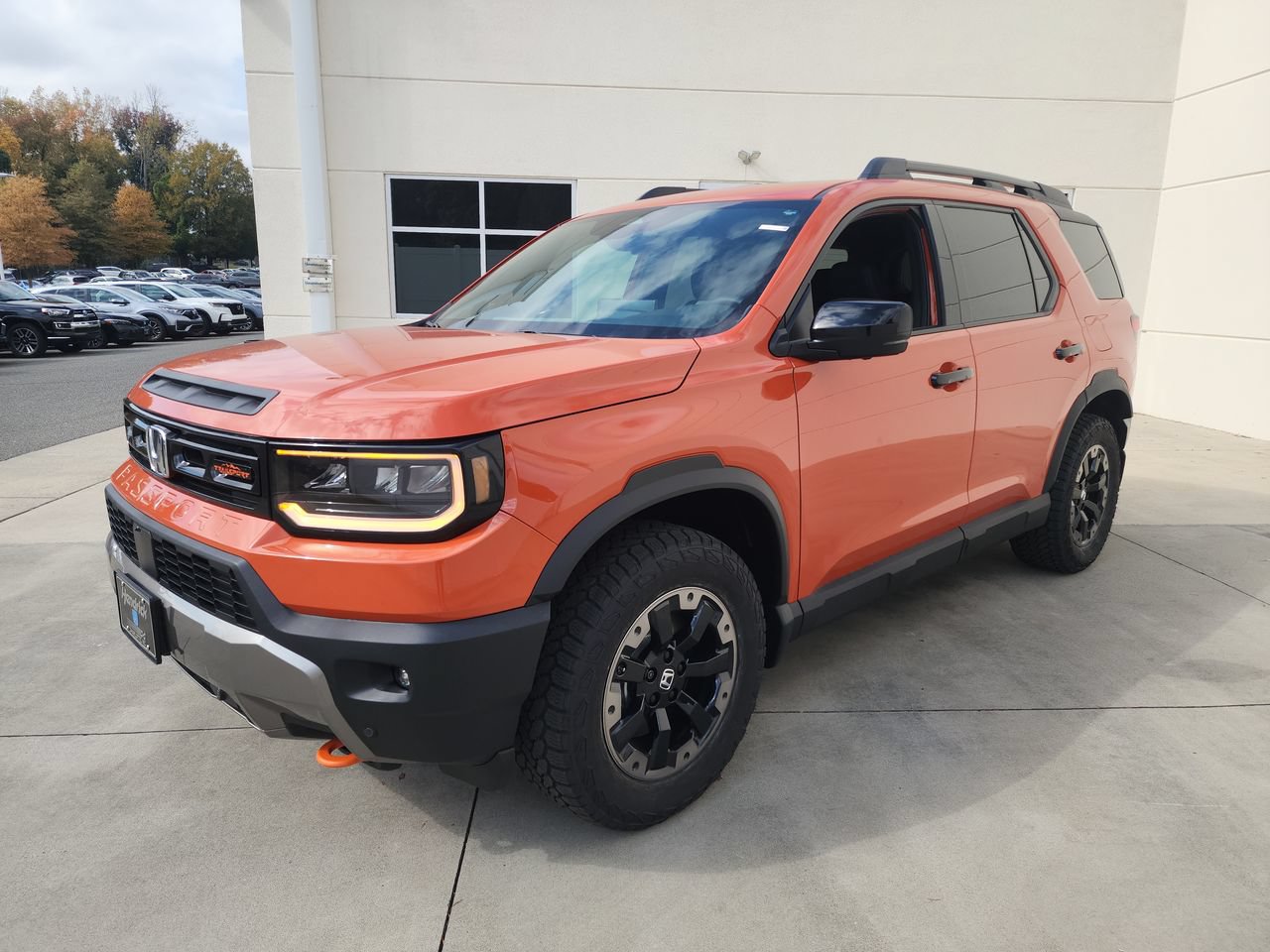 Honda Passport TrailSport Elite