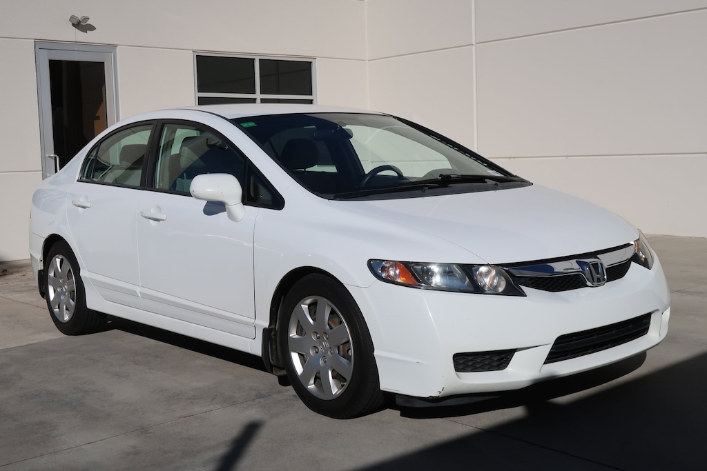 Used 2009 Honda Civic LX Sedan