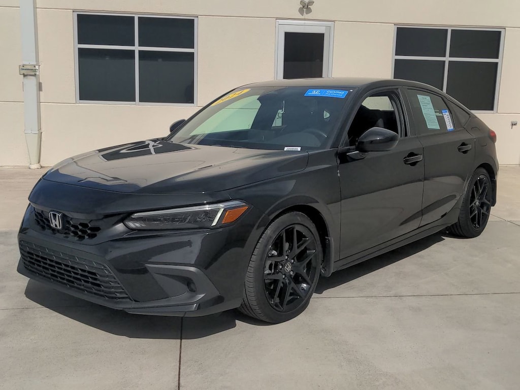 Certified 2024 Honda Civic Sport Hatchback