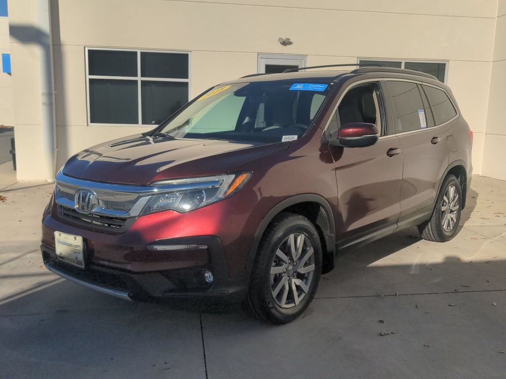 Certified 2019 Honda Pilot EX-L SUV