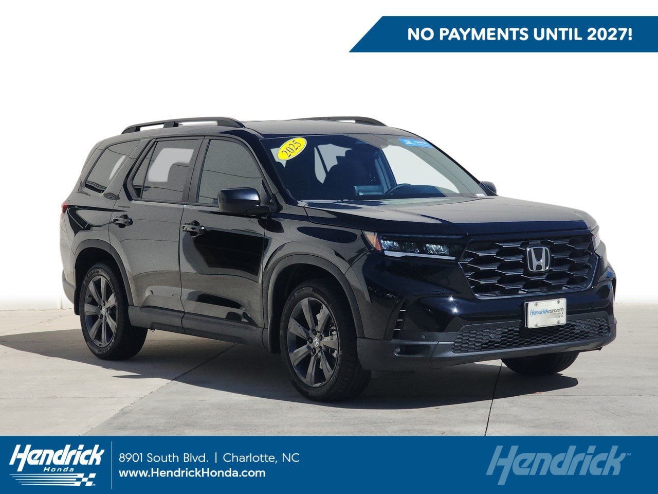 2025 Honda Pilot