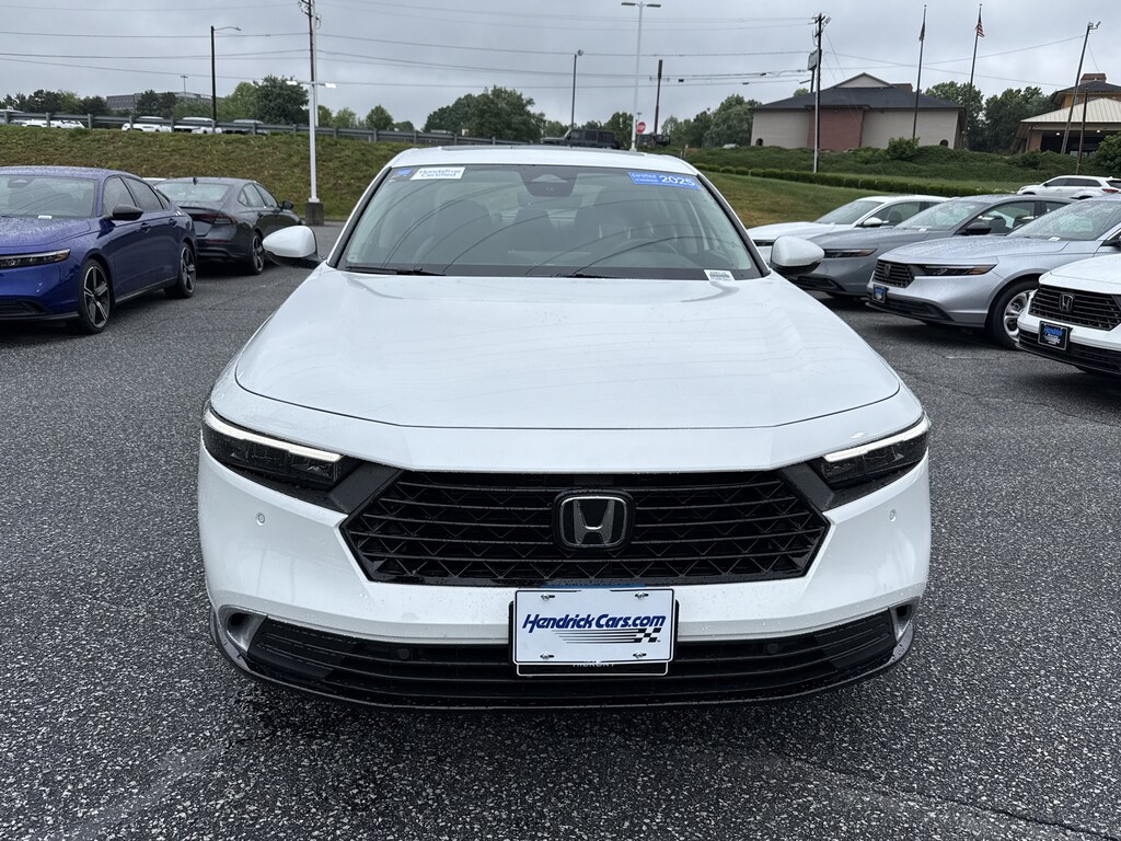 Certified 2025 Honda Accord Hybrid Touring Sedan