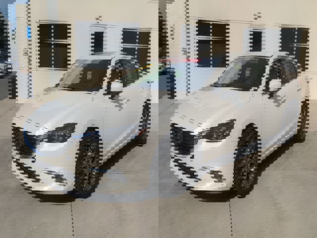 2017 Mazda Mazda6 Grand Touring photo 3