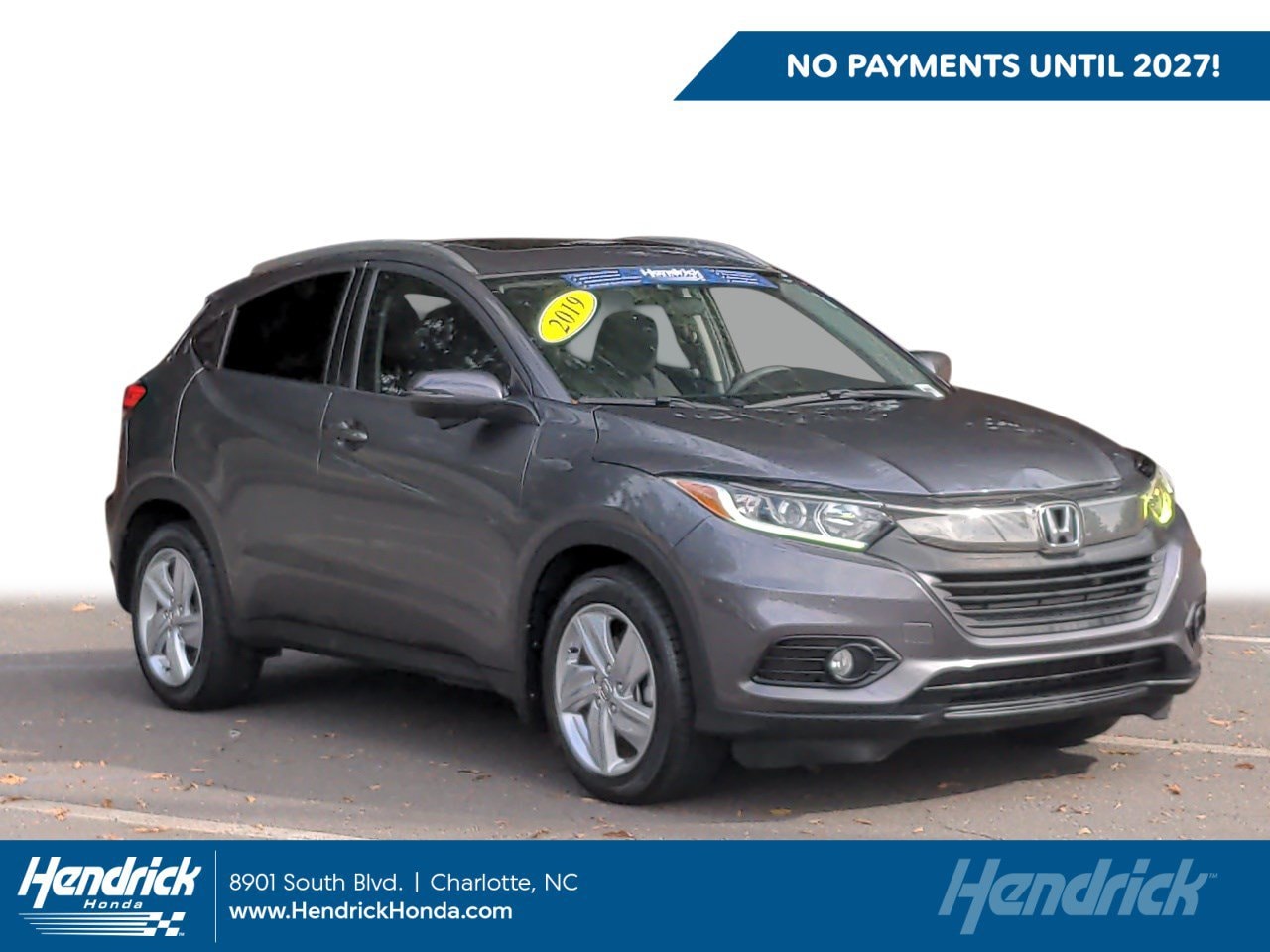 2019 Honda HR-V