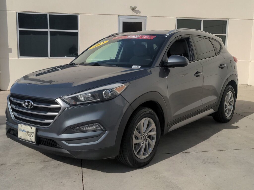 Used 2018 Hyundai Tucson SEL SUV