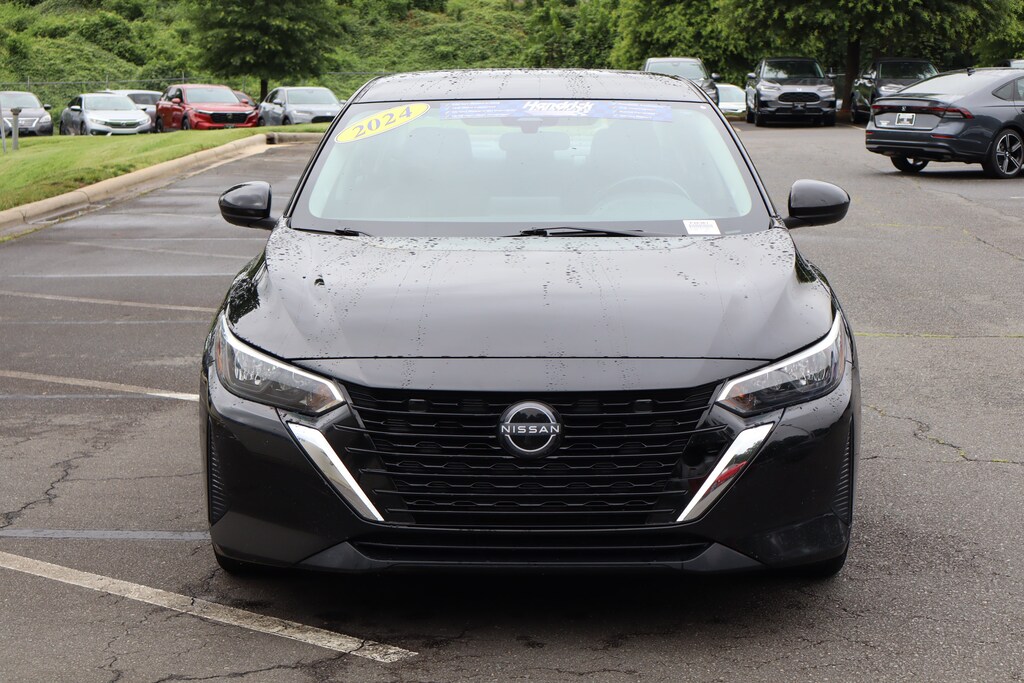 Used 2024 Nissan Sentra SV Sedan