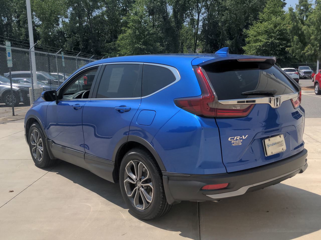 2021 Honda CR-V EX photo 3