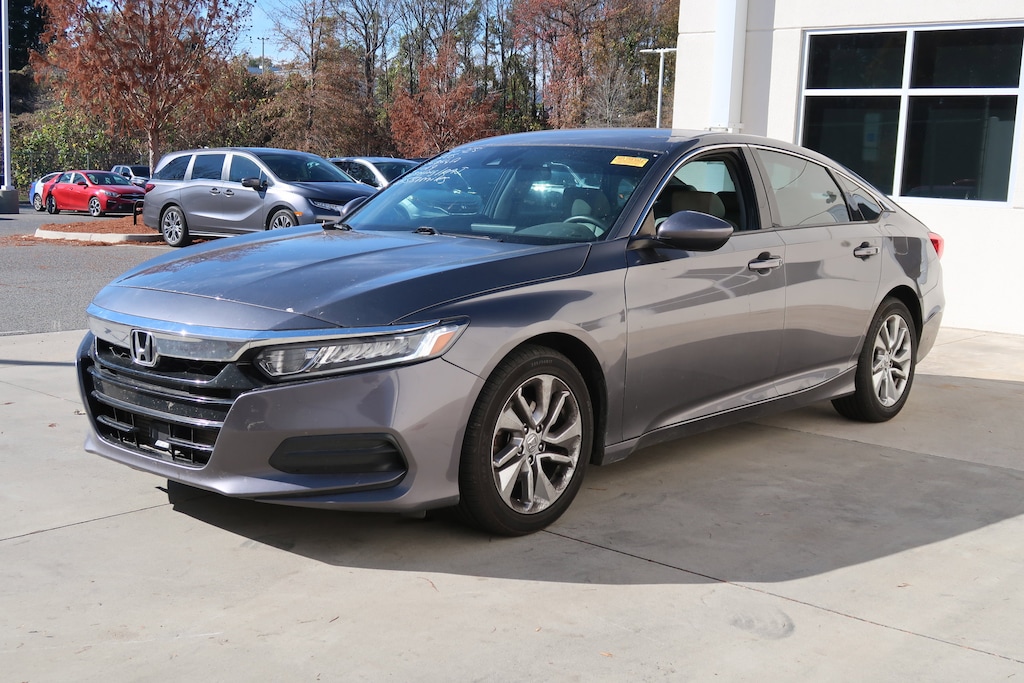 Certified 2019 Honda Accord LX 1.5T Sedan
