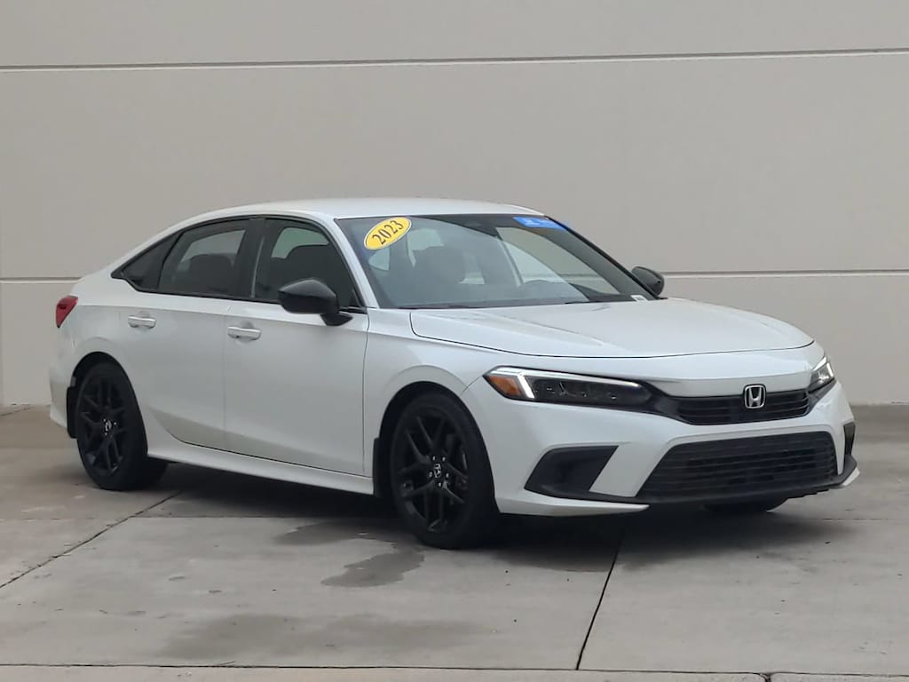Certified 2023 Honda Civic Sport Sedan