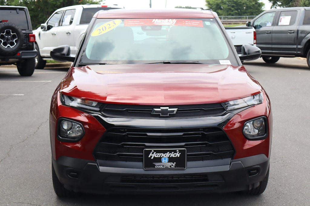 Used 2023 Chevrolet Trailblazer LS SUV