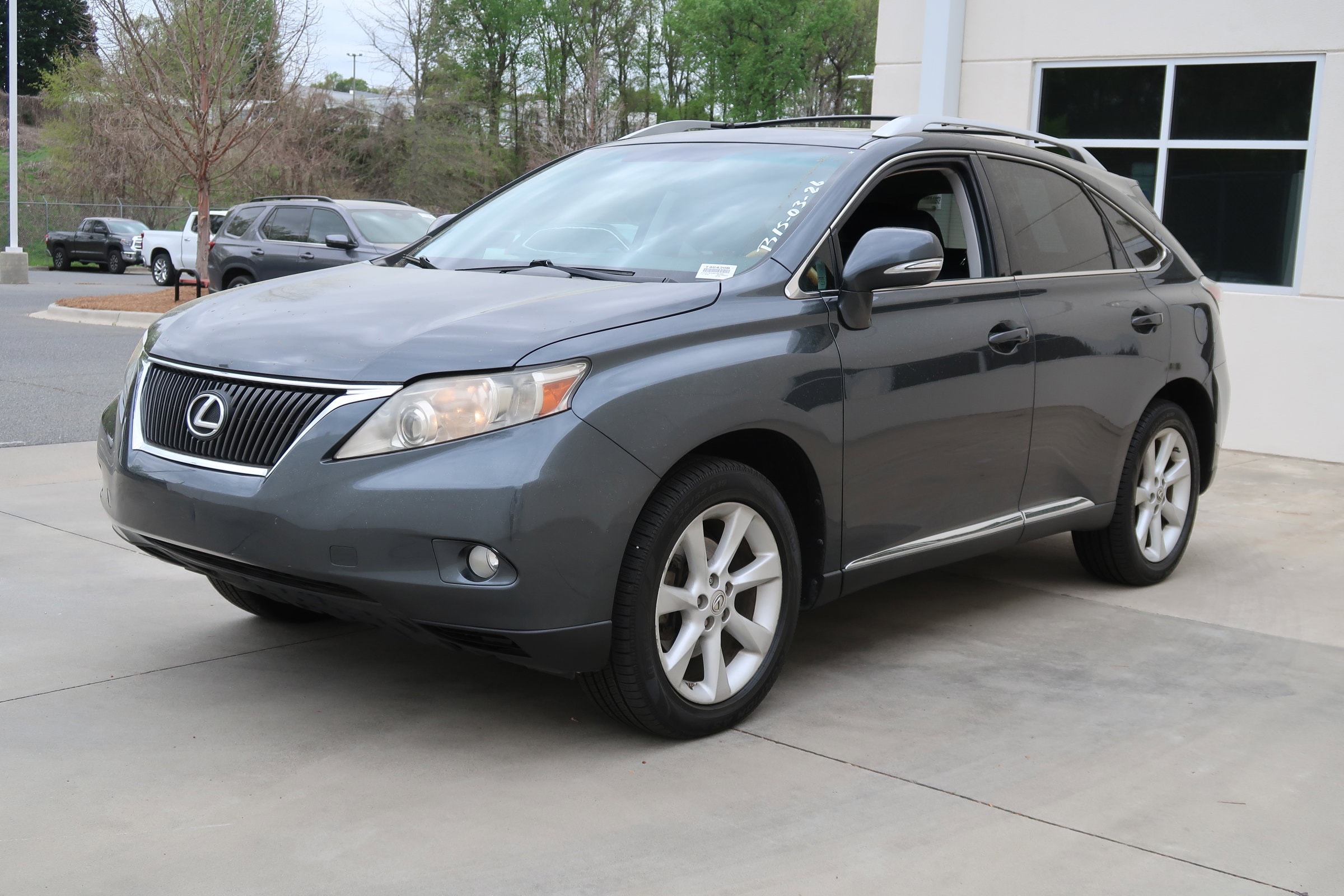 2011 LEXUS RX 350 photo 4