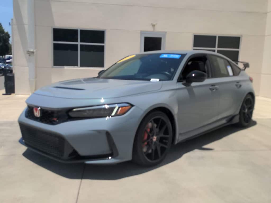 Certified 2024 Honda Civic Type R Hatchback