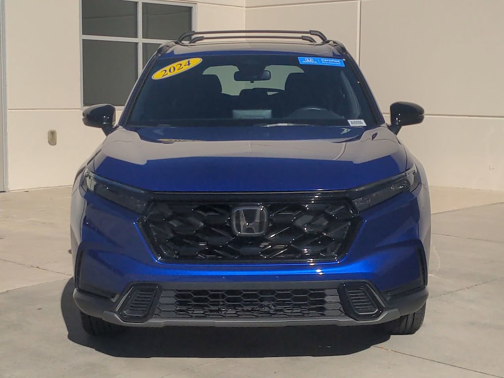 Certified 2024 Honda CR-V Hybrid Sport SUV