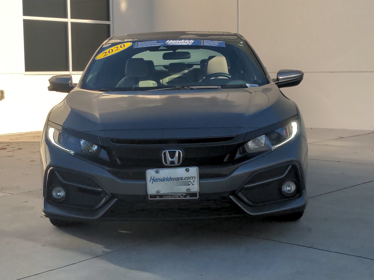 Used 2020 Honda Civic EX Hatchback