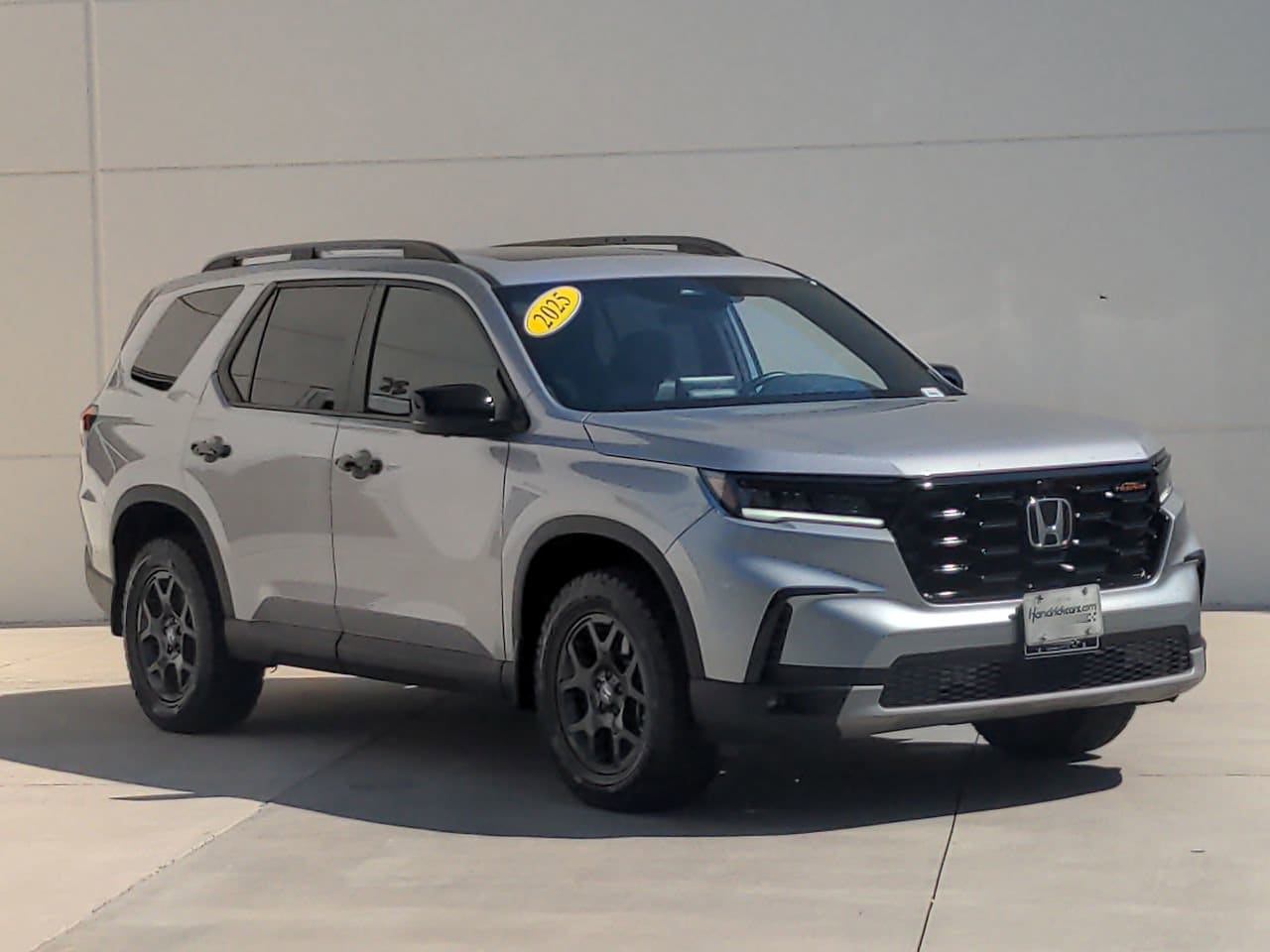 2025 Honda Pilot TrailSport