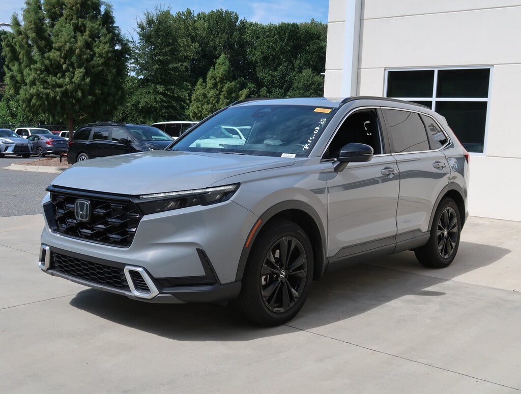 Certified 2025 Honda CR-V Hybrid Sport Touring SUV