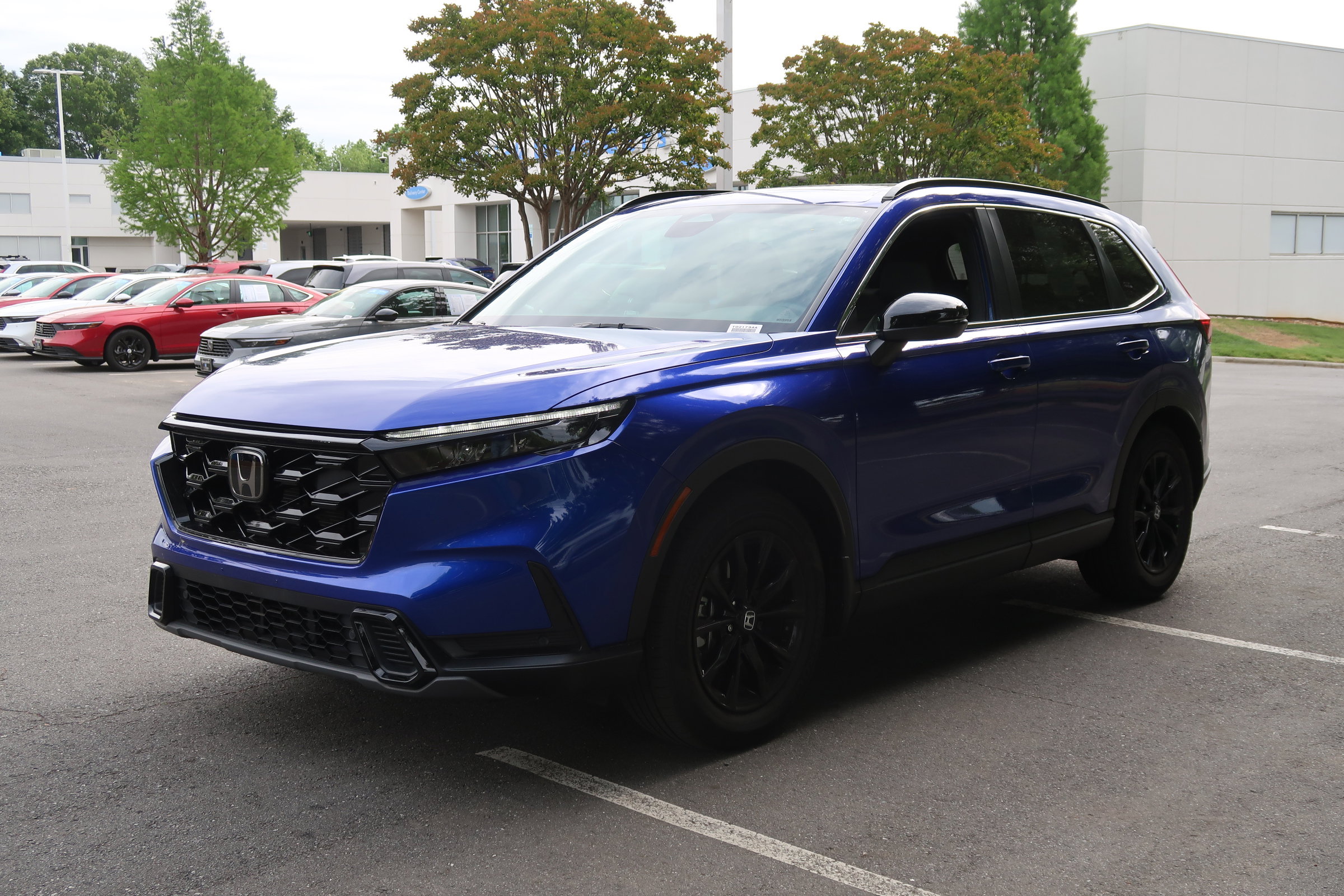 2024 Honda CR-V Hybrid Sport-L photo 4