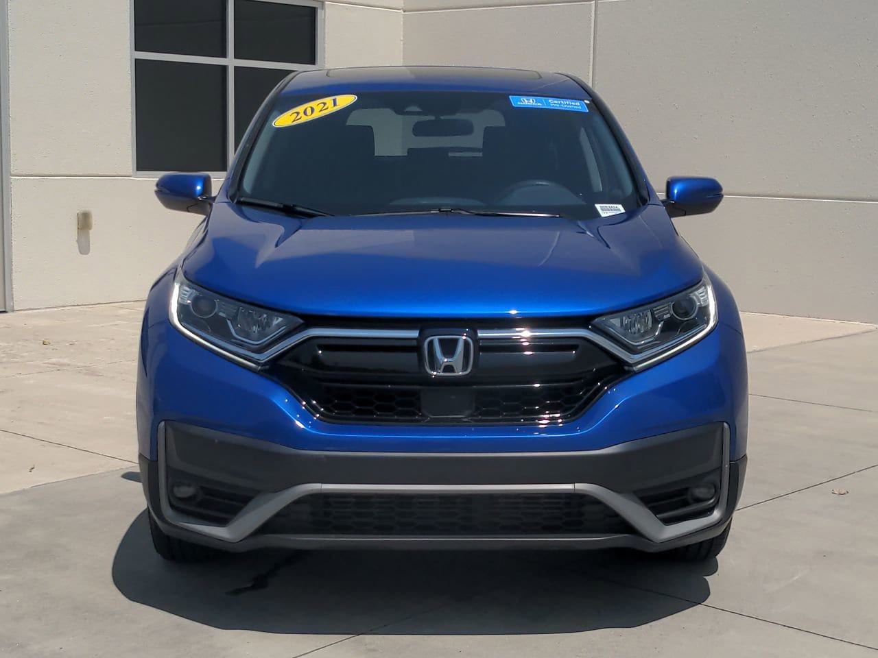 2021 Honda CR-V EX photo 2