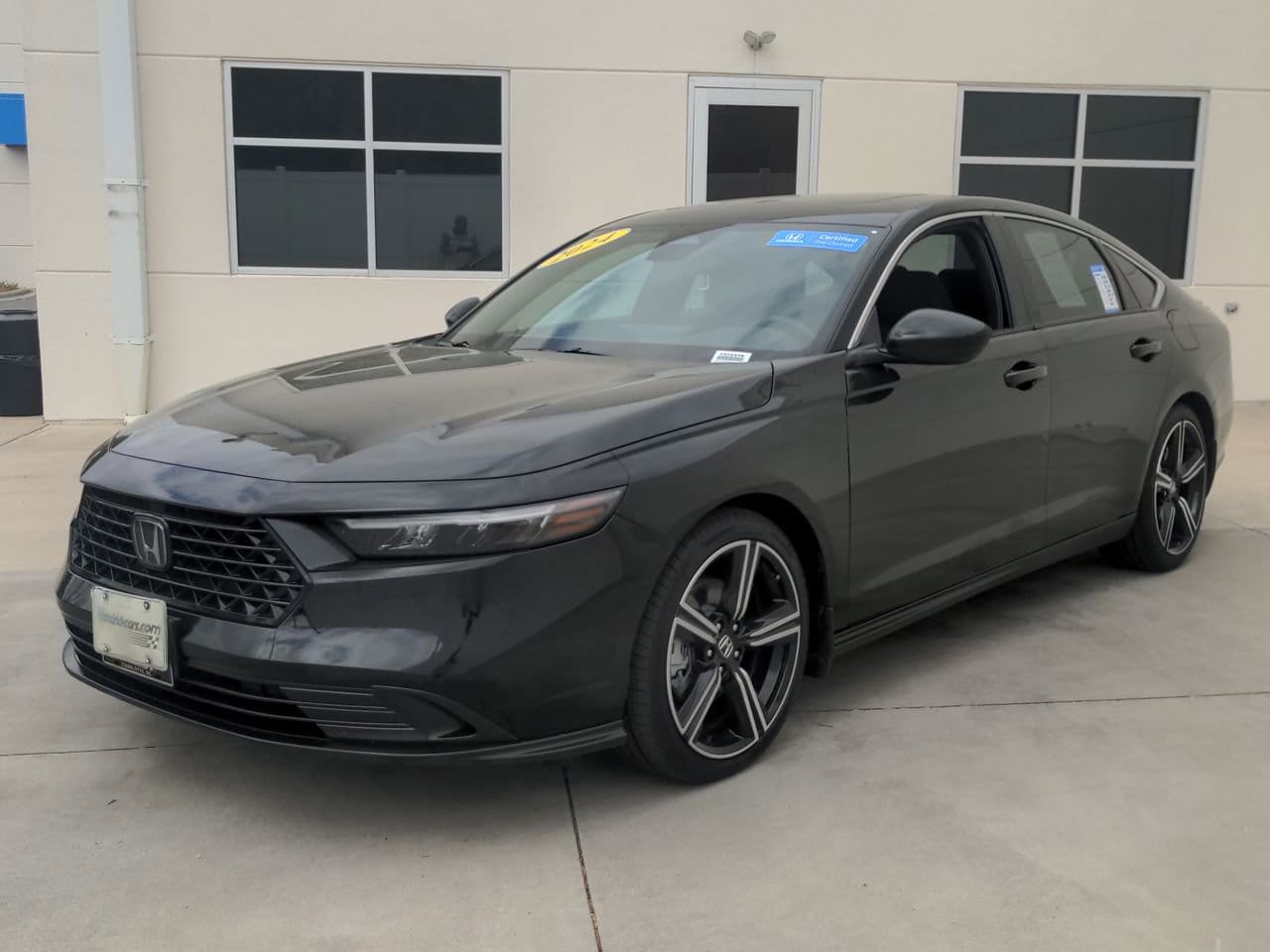 2024 Honda Accord Hybrid Sport photo 4