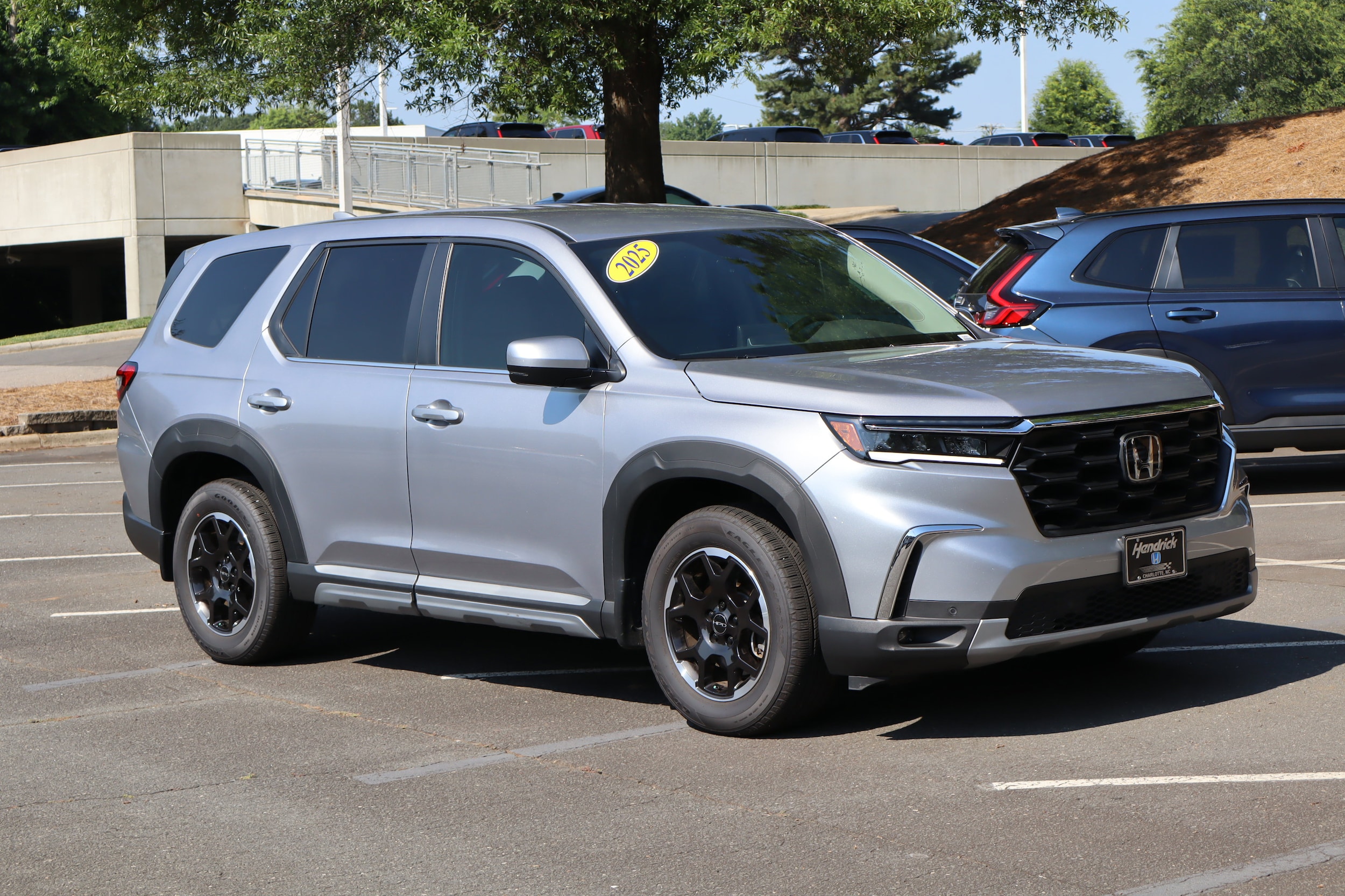 Used 2025 Honda Pilot For Sale in Charlotte, NC VIN