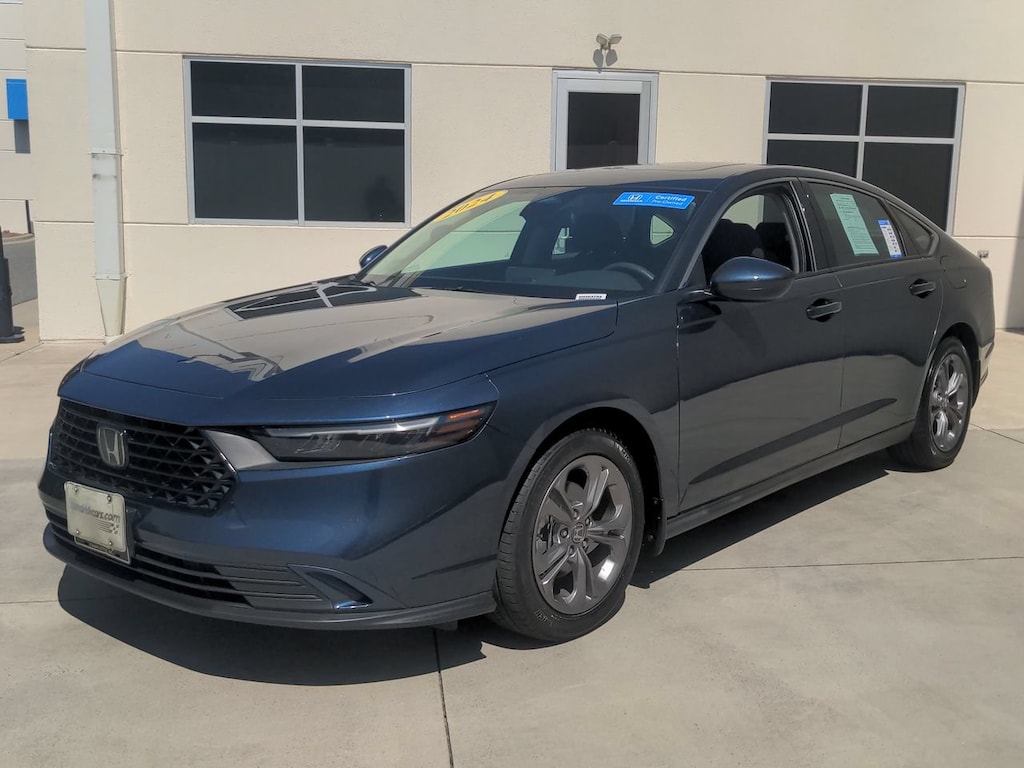 Certified 2024 Honda Accord EX Sedan