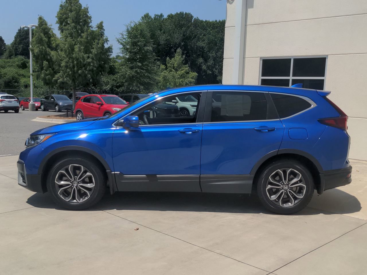 2021 Honda CR-V EX photo 6