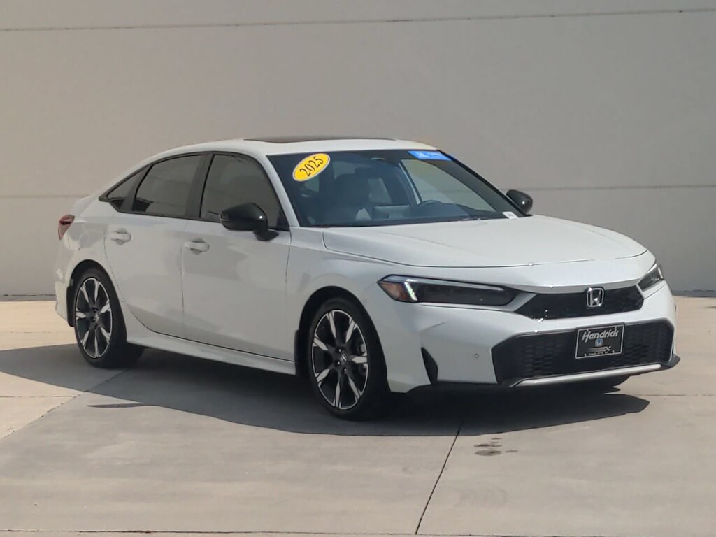Certified 2025 Honda Civic Hybrid Sport Touring Sedan