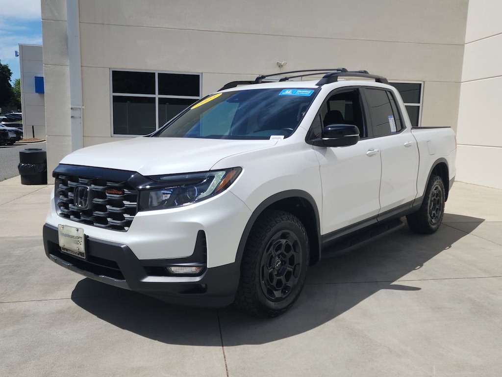 Certified 2025 Honda Ridgeline TrailSport+ Pickup