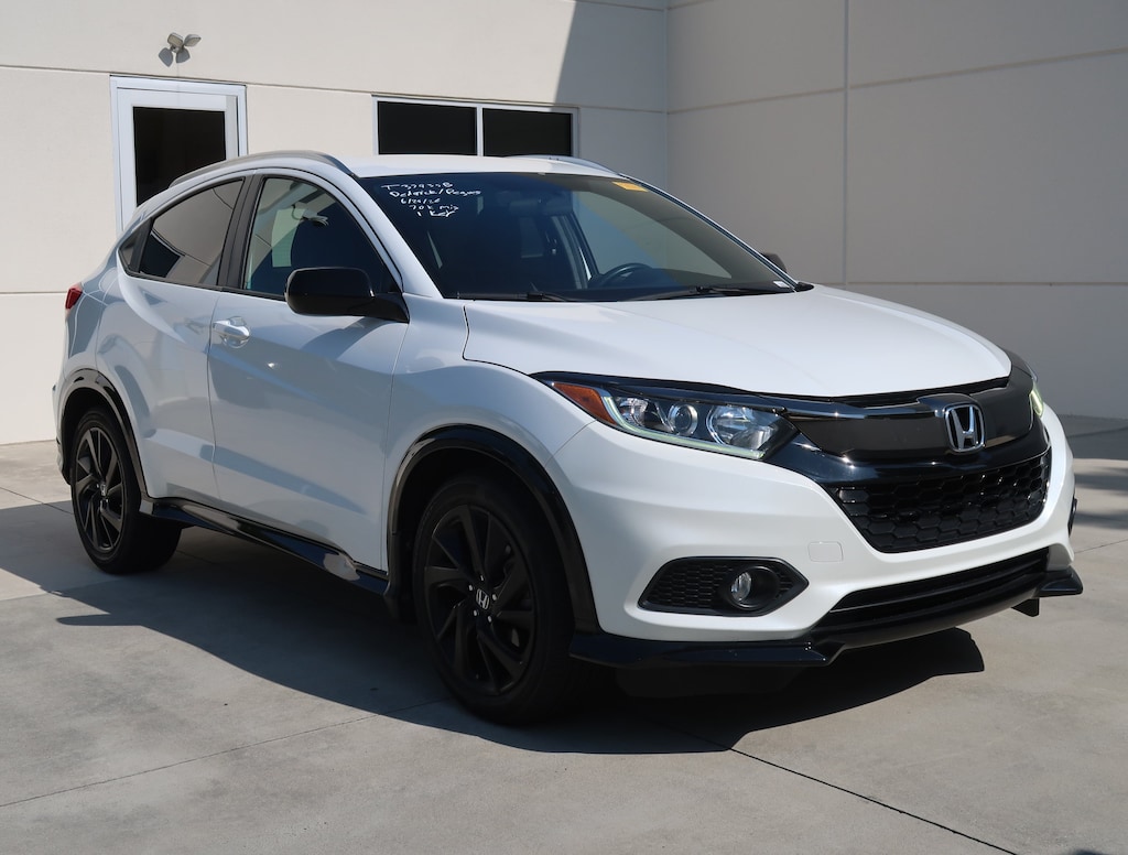 Certified 2021 Honda HR-V Sport SUV