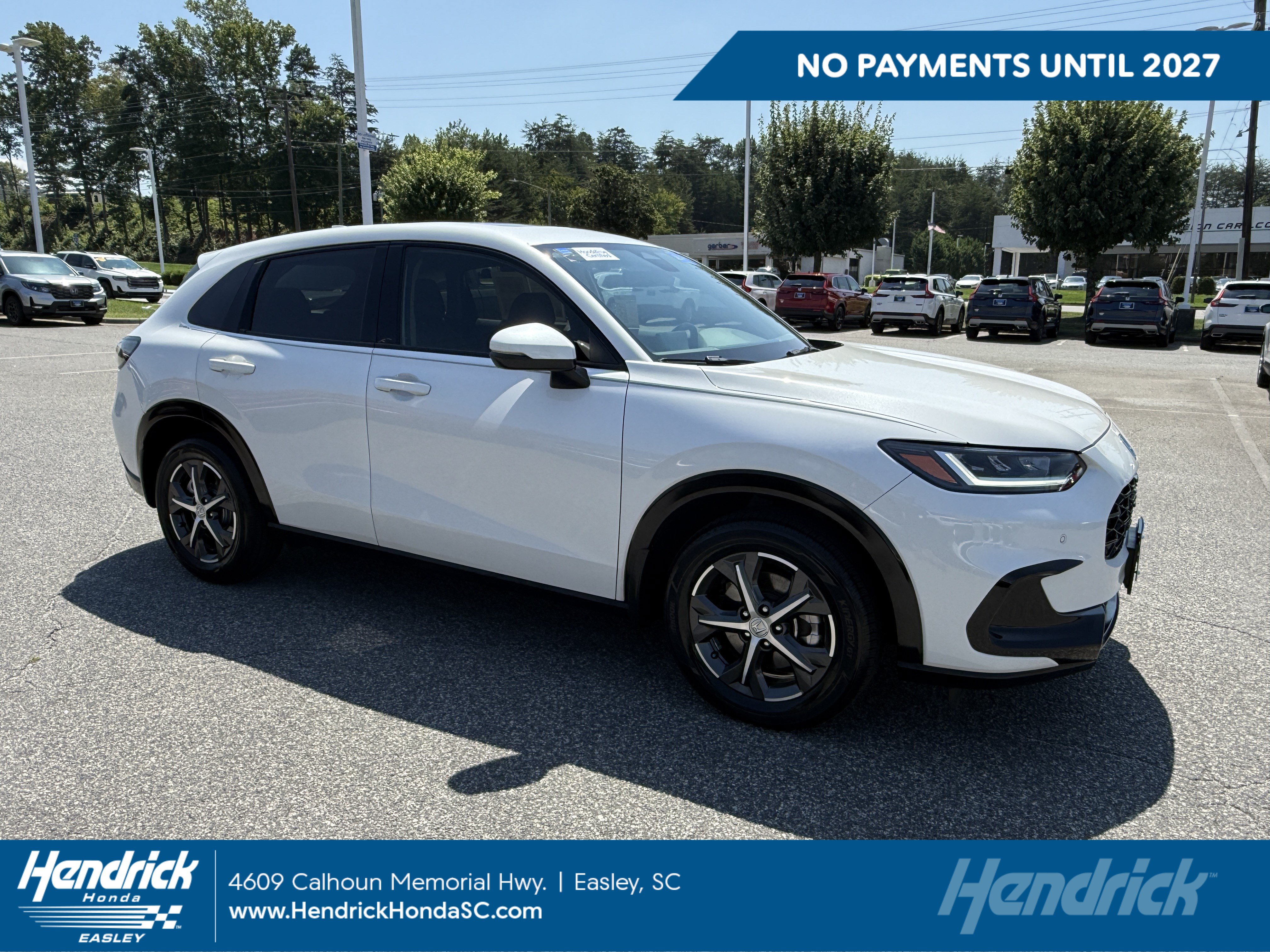 Honda HR-V