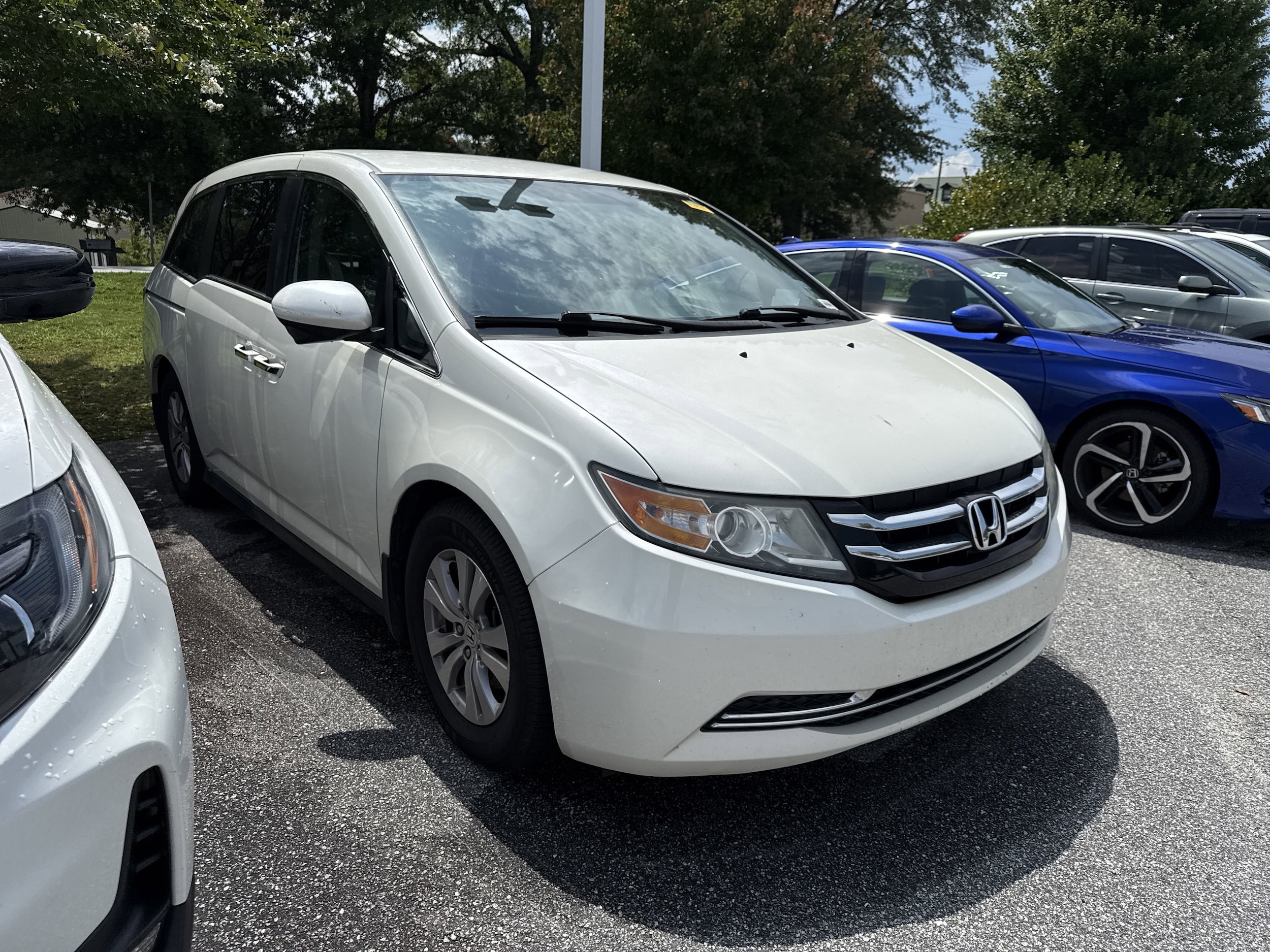 2016 Honda Odyssey SE