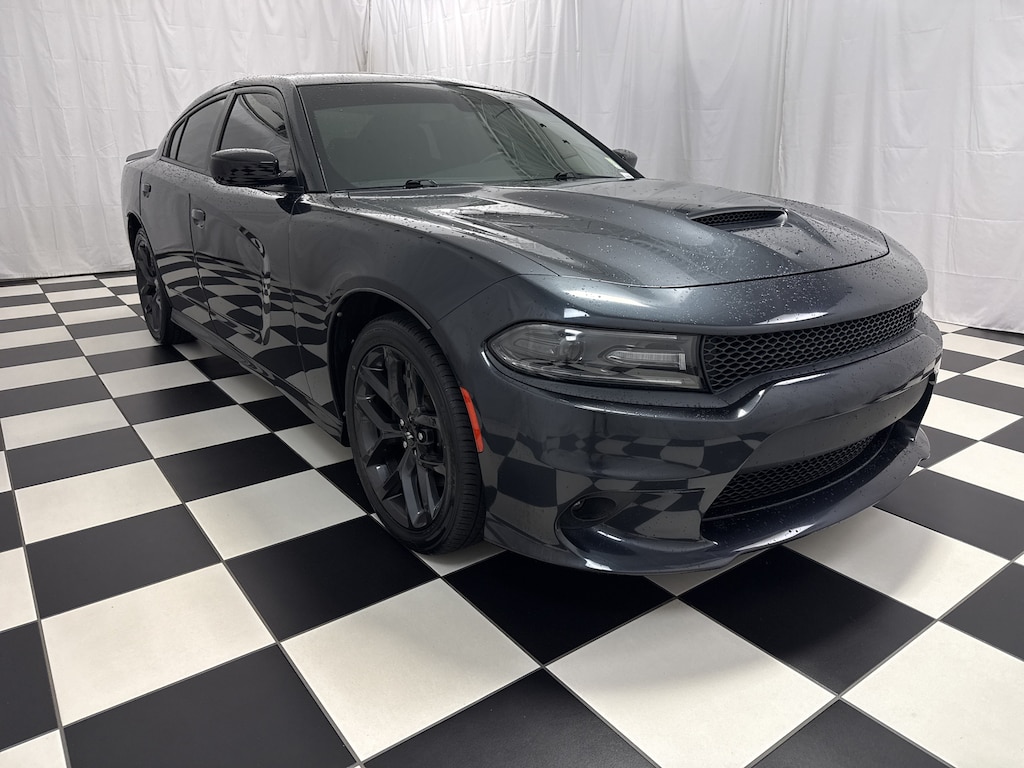 Certified 2019 Dodge Charger GT Sedan