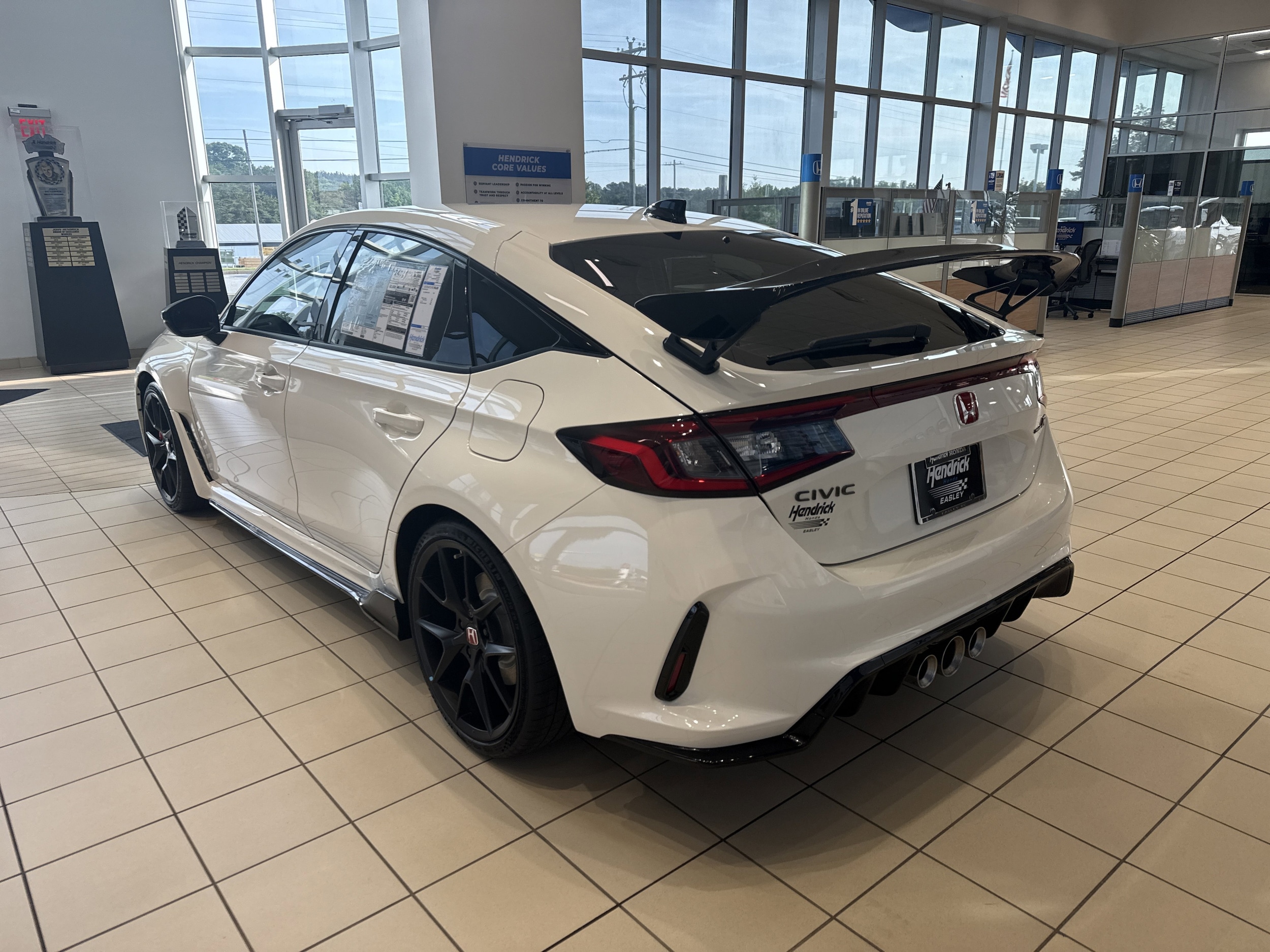 Honda Civic Type R Manual Hatchback