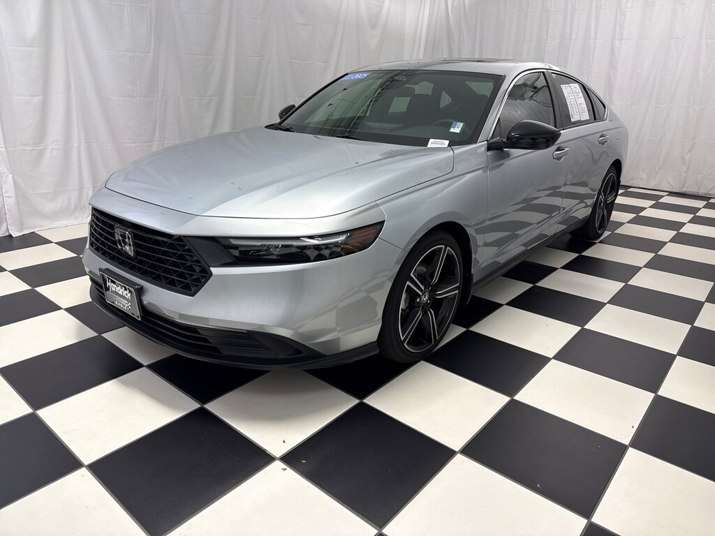 Certified 2025 Honda Accord Hybrid Sport Sedan