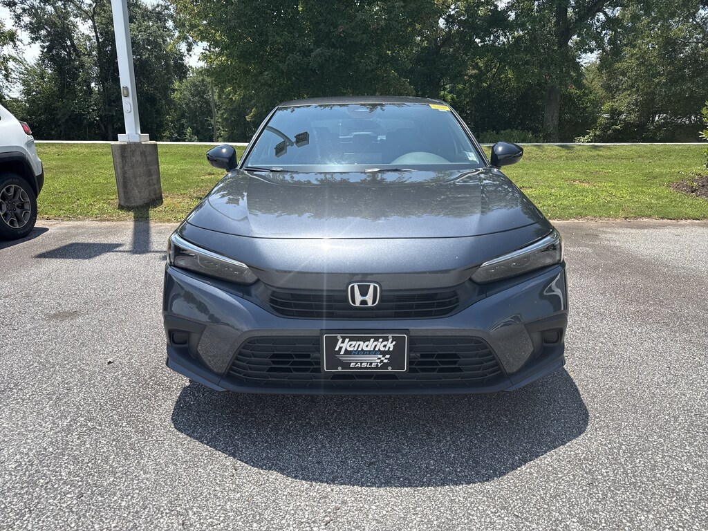 Certified 2024 Honda Civic Sport Sedan