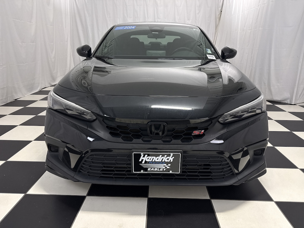 Certified 2024 Honda Civic Si Sedan
