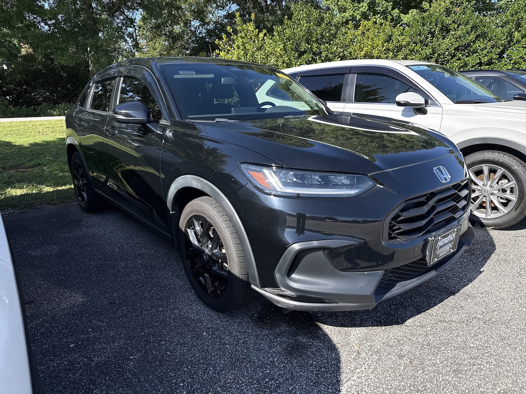 Certified 2024 Honda HR-V Sport SUV