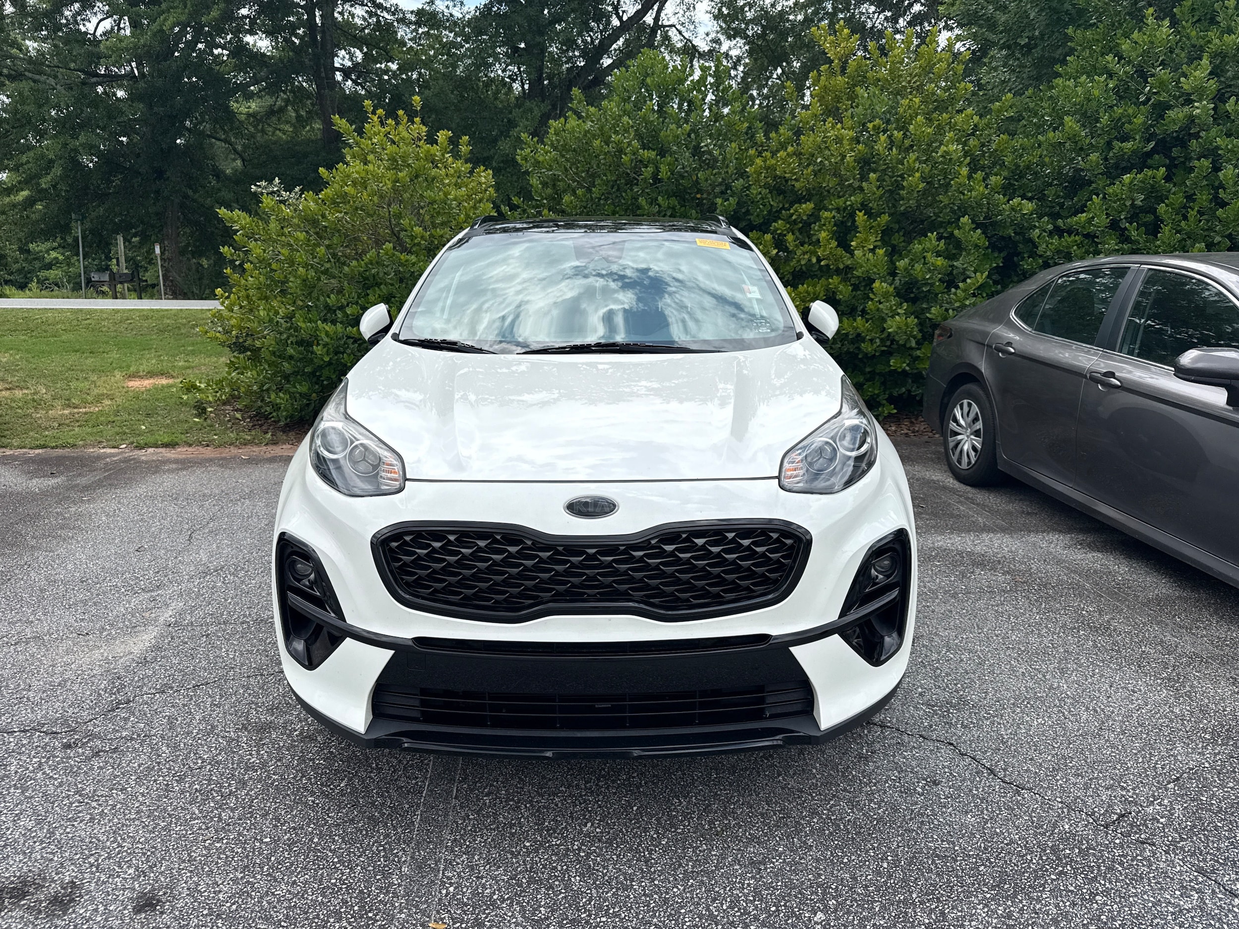 Kia Sportage Nightfall