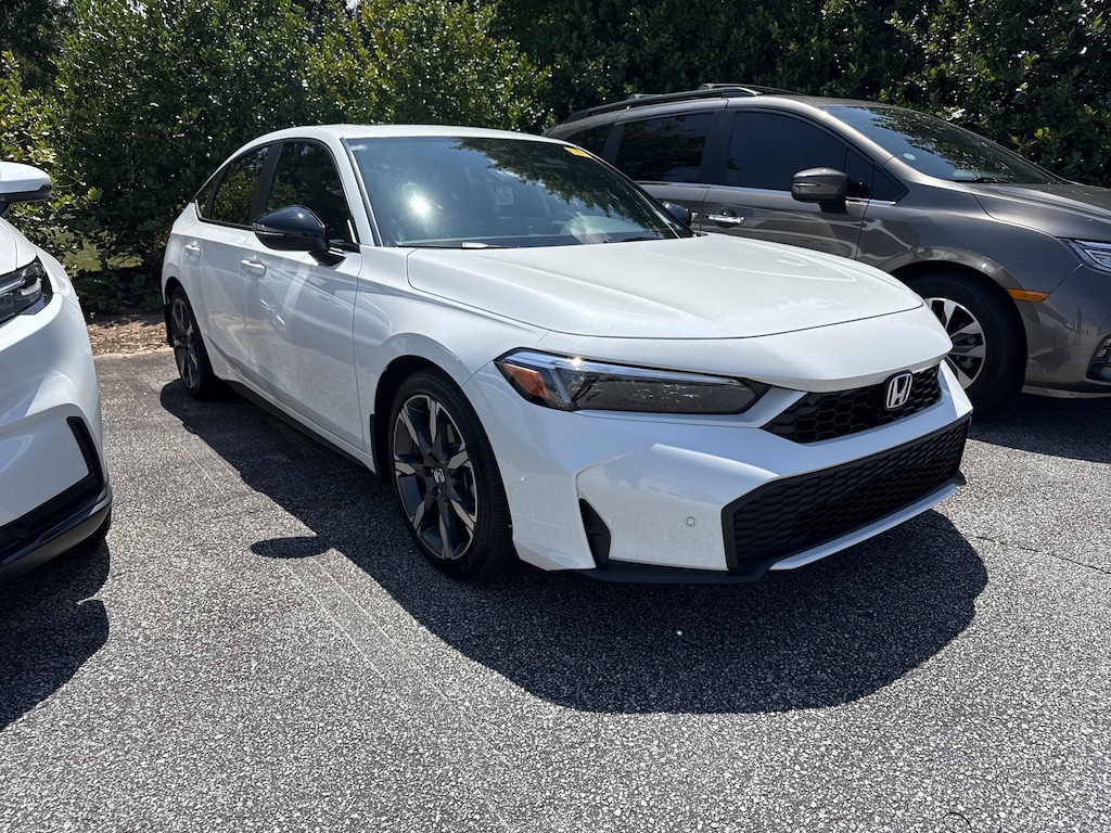 Certified 2025 Honda Civic Hybrid Sport Touring Hatchback