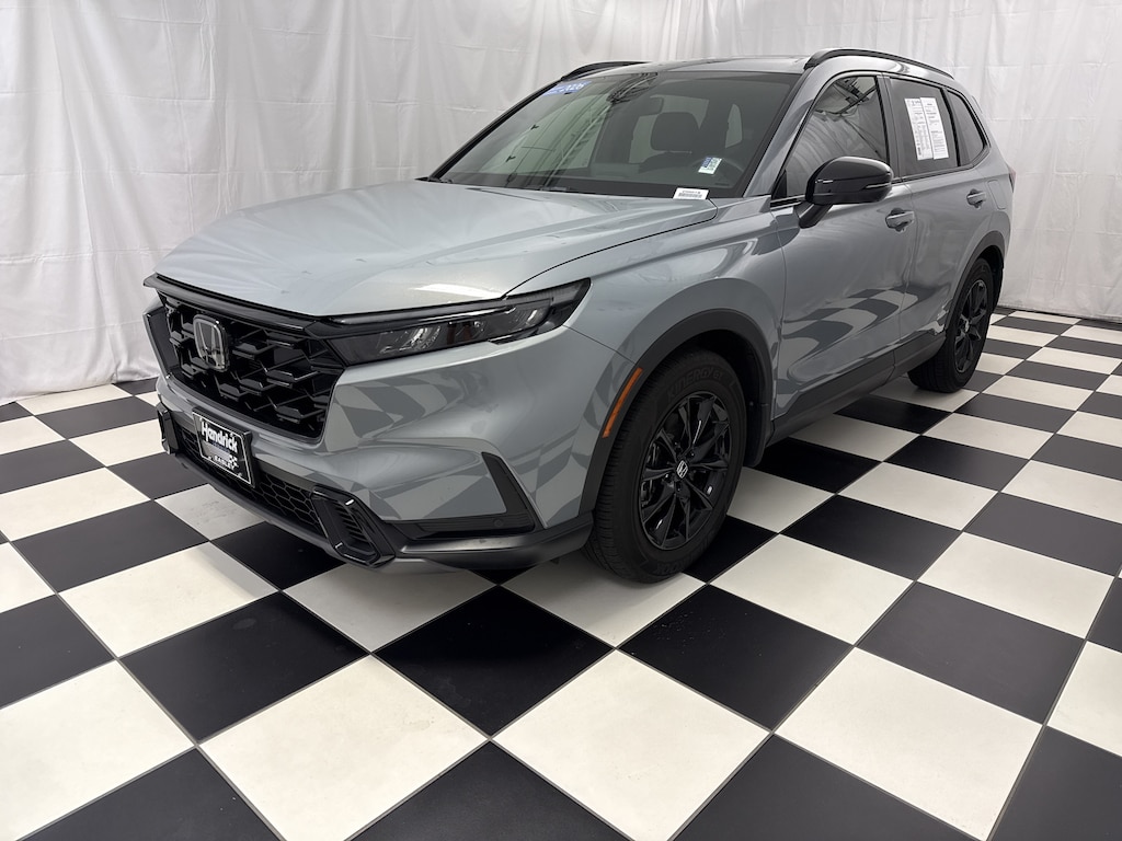 Certified 2026 Honda CR-V Hybrid Sport-L SUV