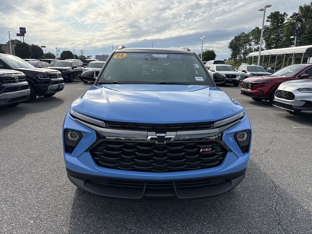 Used 2024 Chevrolet Trailblazer RS SUV