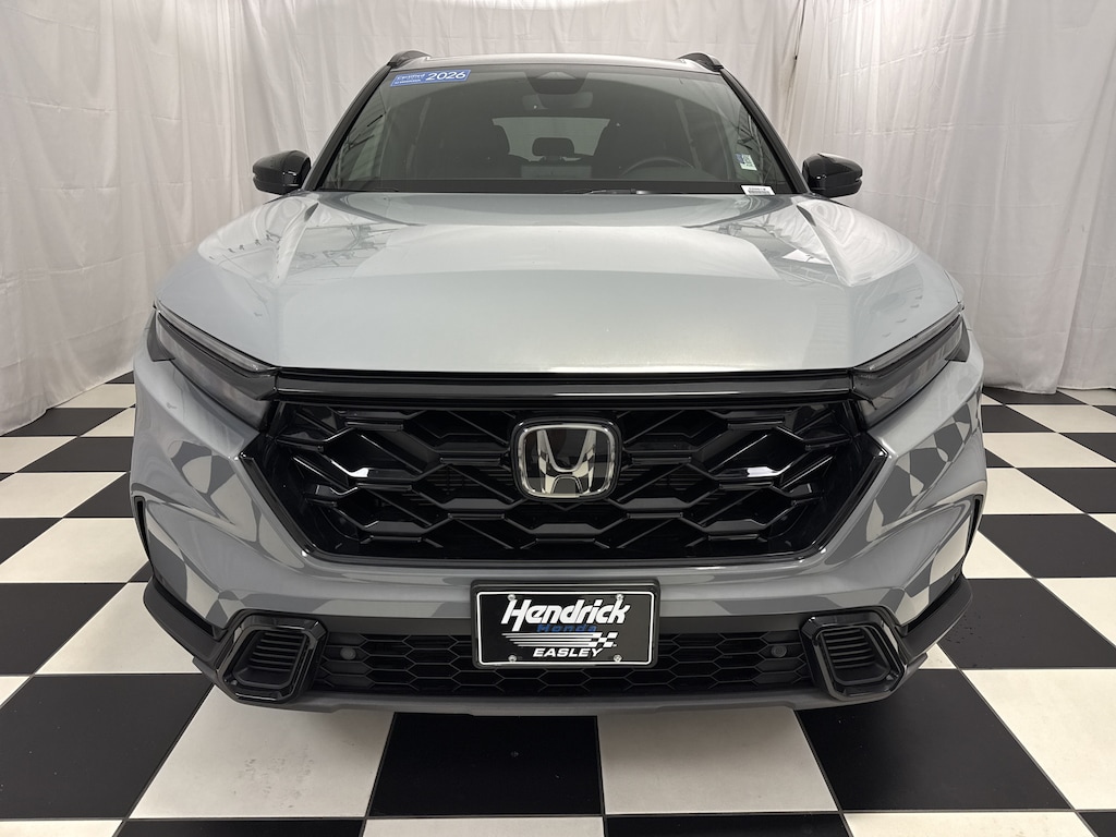 Certified 2026 Honda CR-V Hybrid Sport-L SUV
