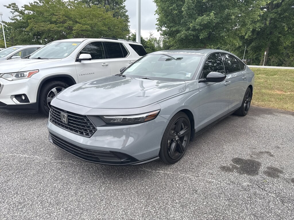 Certified 2025 Honda Accord Hybrid Sport-L Sedan