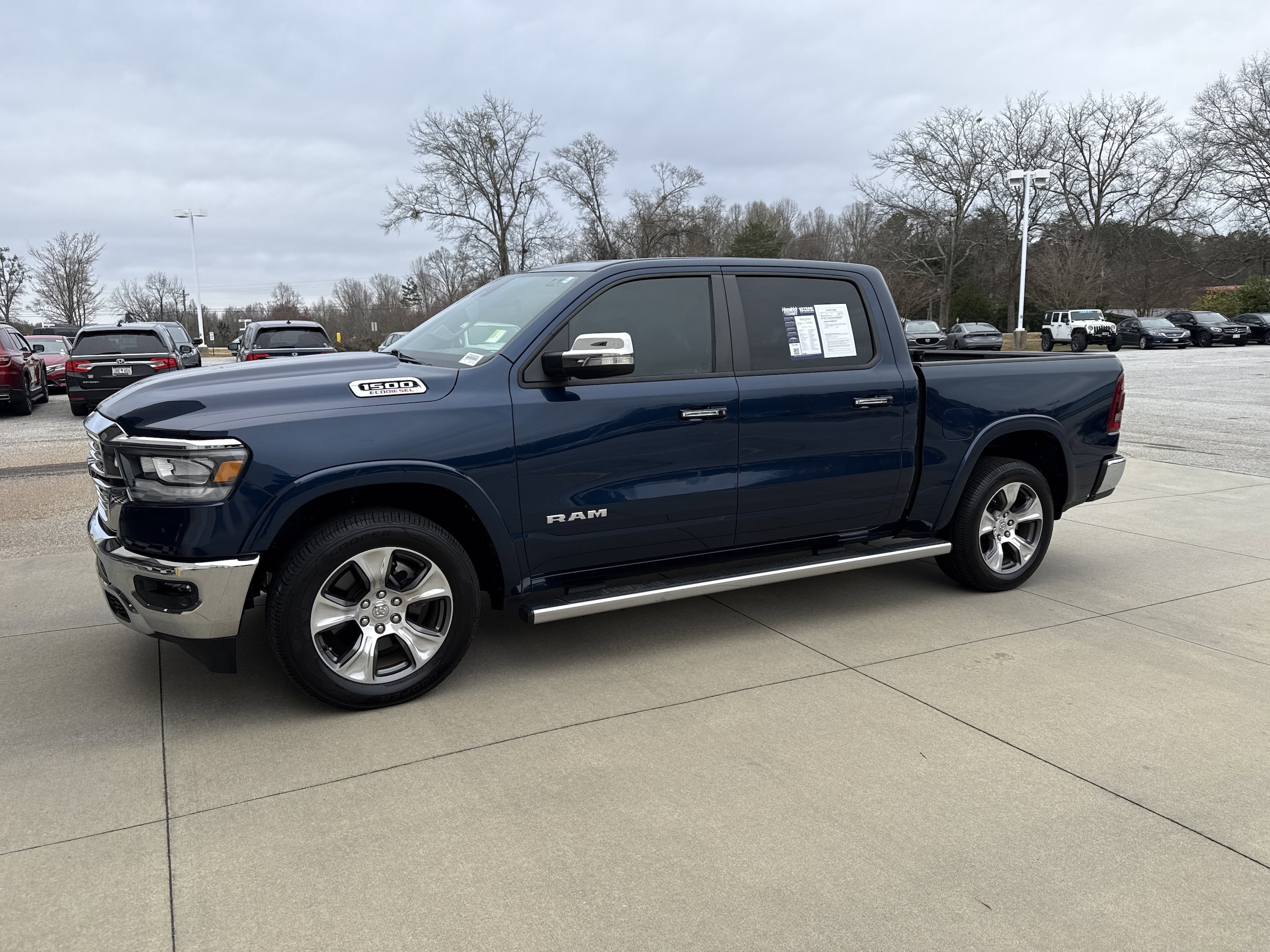 2022 Ram 1500 Laramie photo 4