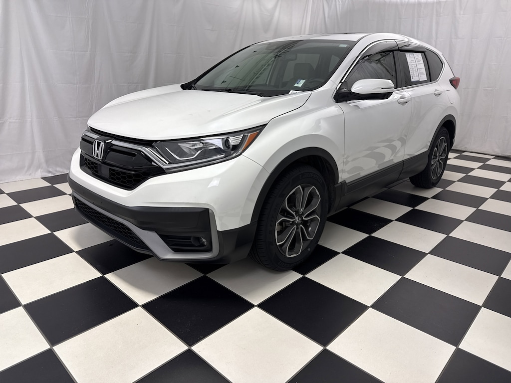 Certified 2021 Honda CR-V EX-L SUV